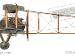 FE.2b 7018 'Punjab 32 Montgomery', Boulton & Paul built, LBF Morris & T Rees, 11 Sqn, September 1916